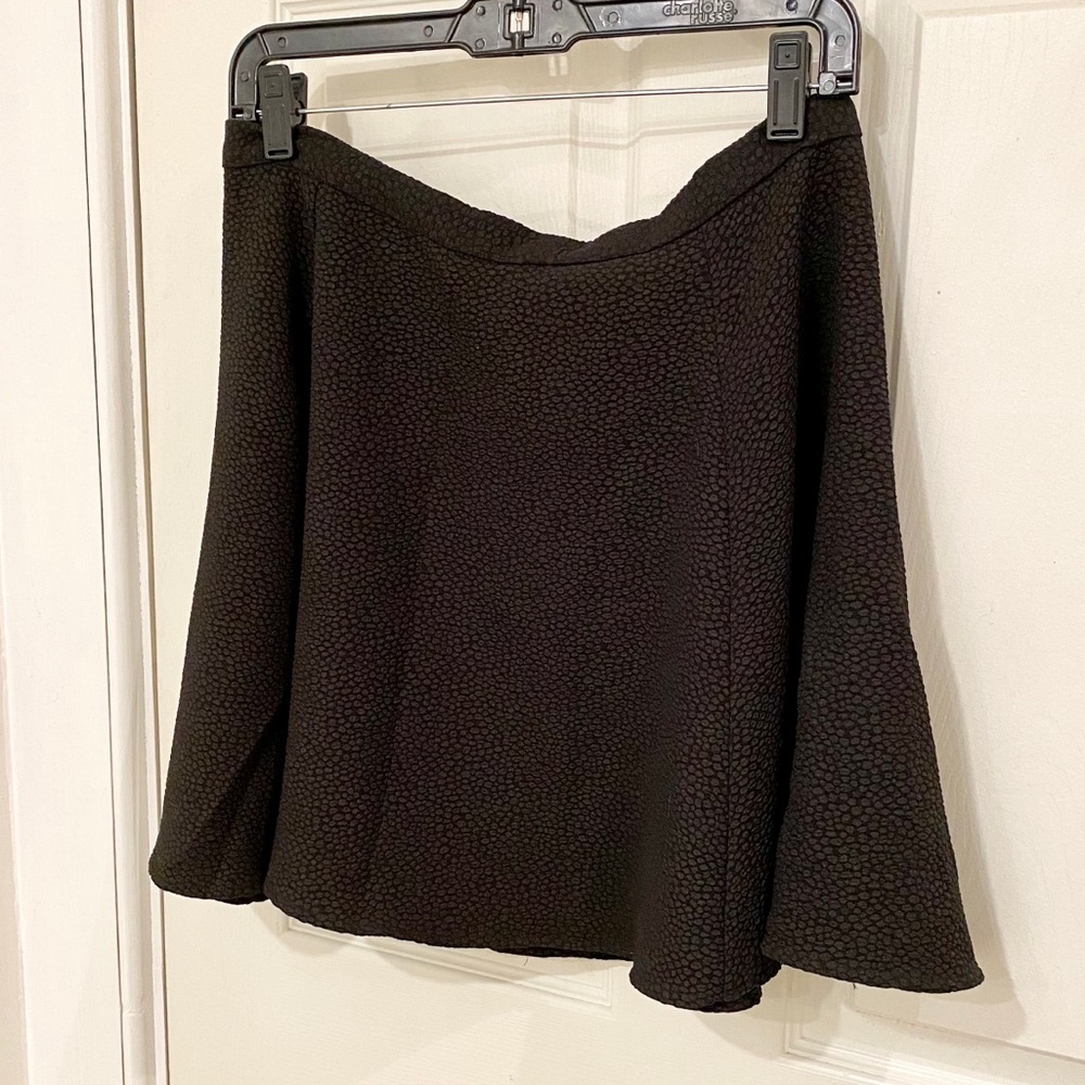 Divided by H&M black skater skirt